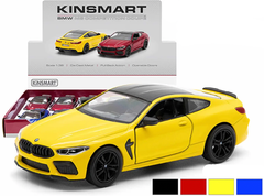 5" BMW M8 COMPETITION COUPE Die Cast Car