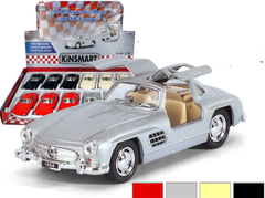 5" MERCEDES-BENZ 300SL COUPE Die Cast Car