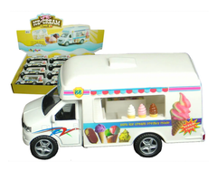 5" ICE CREAM TRUCK Die Cast Car