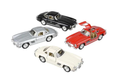 5" MERCEDES-BENZ 300SL COUPE Die Cast Car