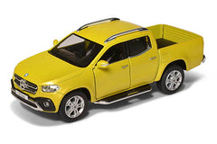 5" 2018 MERCEDES-BENZ X-CLASS Die Cast Car